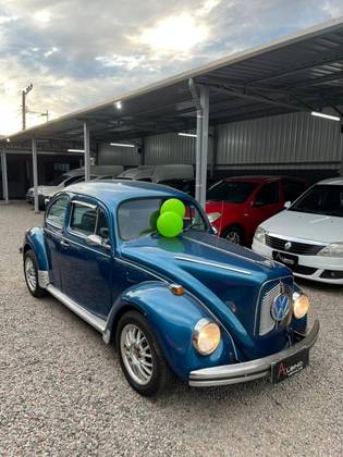 VOLKSWAGEN FUSCA 1.3 8V ÁLCOOL 2P MANUAL